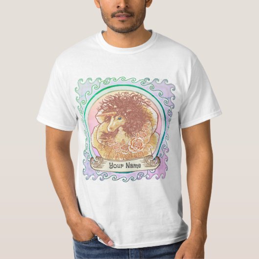 イエローレディユニコーン Tシャツ (正面)