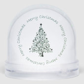 イエローレトリバー付き雪ラブラドール (裏面)