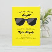 イエローレトロ卒業党の未来は明るい 招待状 (スタンド正面)