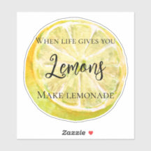 イエローレモパーソナライズされたン