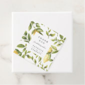 イエローレモンと葉シックありがとうござ結婚う フェイバータグ (インサイチュ)