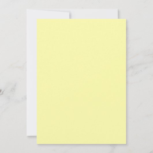 イエローレモンの水彩新しい住所 案内状 (裏面)