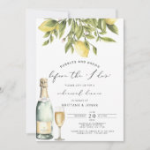 イエローレモンアマルフィコーストリハーサルディナー 招待状 (正面)