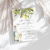 イエローレモンアマルフィコーストリハーサルディナー 招待状