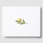 イエローレモンアマルフィ結婚コースト ゲストブック (裏面)