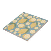 イエローレモンシームレスパターン タイル (側面)