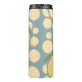 イエローレモンシームレスパターン タンブラー (裏面)