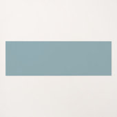 イエローレモンシームレスパターン ヨガマット (裏面(横))