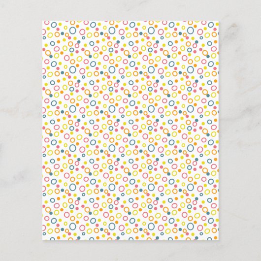 イエローレモンストライプピンク紙 (裏面)