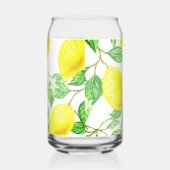 イエローレモンズオンつる植物 ガラス缶 (右)