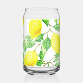 イエローレモンズオンつる植物 ガラス缶 (左)