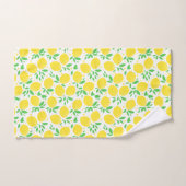 イエローレモンズバスタオル バスタオルセット (ハンドタオル)