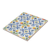 イエローレモンタイルパターン タイル (側面)