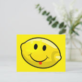 イエローレモンタン ポストカード (スタンド正面)