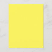 イエローレモンティール(緑がかった色)ストライプズスクラップブック紙 (裏面)