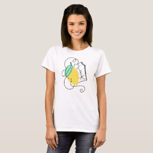 イエローレモンティー愛好家 Tシャツ