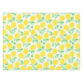 イエローレモンテーブルクロス テーブルクロス (正面(横))