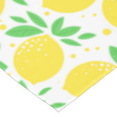 イエローレモンテーブルクロス テーブルクロス (アングル)