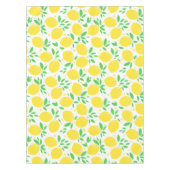 イエローレモンテーブルクロス テーブルクロス (正面)