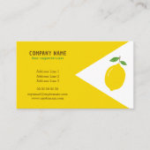 イエローレモンビジネスカード 名刺 (正面)
