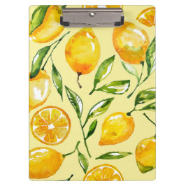 イエローレモンフルーツ | Fruit Clipboard クリップボード