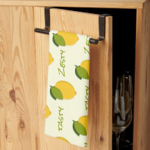 イエローレモン柄の新鮮な熱意の美味しいレモン