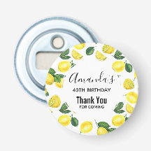 イエローレモン水カラーフルーツパターン誕生日