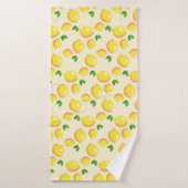 イエローレモン浴用タオル バスタオル (バスタオル)