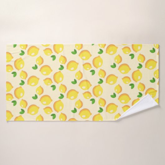 イエローレモン浴用タオル バスタオル (バスタオル)