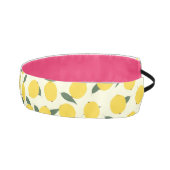 イエローレモン葉と アスレチックヘッドバンド (右)