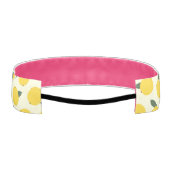 イエローレモン葉と アスレチックヘッドバンド (裏面)