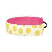 イエローレモン アスレチックヘッドバンド (右)