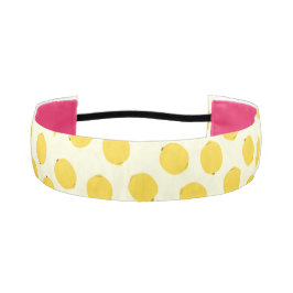 イエローレモン アスレチックヘッドバンド