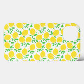 イエローレモン Case-Mate iPhoneケース (裏面 (横))