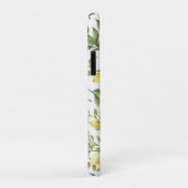 イエローレモン Mediterranean ブライダルシャワー Case-Mate iPhoneケース (裏面/右)