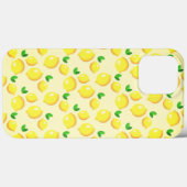 イエローレモンiPhoneケース Case-Mate iPhoneケース (裏面 (横))
