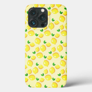 イエローレモンiPhoneケース iPhone 13 Proケース