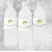 イエローレモ結婚ン ペットボトルラベル