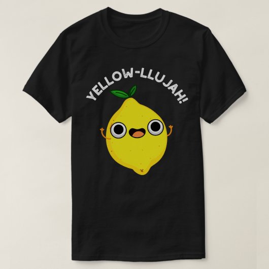 イエローレルヤかわいいレマンプン1 Tシャツ (デザイン正面)