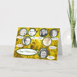 イエローレンシアの母の日 シーズンカード