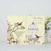 イエローロブバード二折結婚式 プログラム (スタンド正面)