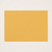 イエローローズと結婚真珠のチャリティーフェイスカード (裏面)