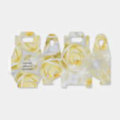 イエローローズのギフトボックス フェイバーボックス (折り畳みなし)