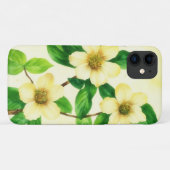イエローローズのビンテージアートフォンケース Case-Mate iPhoneケース (裏面(横))