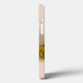 イエローローズアンティークヴィンテージプリントファインアート Case-Mate iPhoneケース (裏面 / 左)