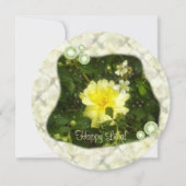 イエローローズインブランブルズサマー至リタ 招待状 (裏面)