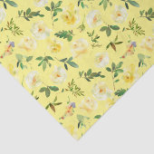 イエローローズウォーターカラーデクページティッシュペーパー 薄葉紙 (詳細)