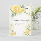 イエローローズエストリー悔やみや弔慰リマントロス シーズンカード (スタンド正面)