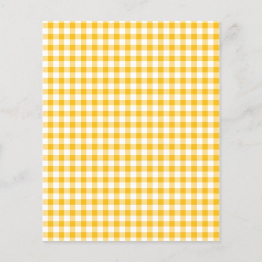 イエローローズオブジンガムテキサス州スクラップブック紙 (裏面)