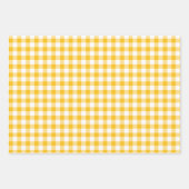 イエローローズオブテキサス州ガーデン ラッピングペーパーシート (正面3)